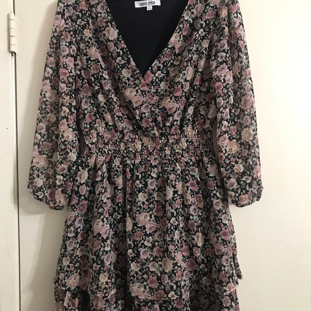 Floral Mimi Chica Dress